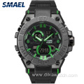 SMAEL Luxury Brand Men Analog Digital Watch